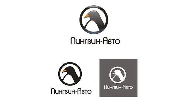 Разработка логотипа компании по прокату автомоблей