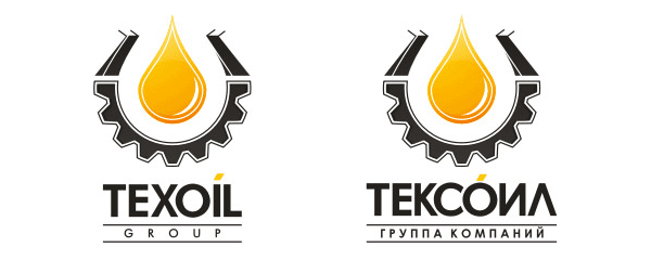 Разработка логотипа сгруппы компаний Texoil