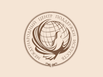 Логотип и элементы фирменного стиля «Международного Центра Поддержки Искусств» 