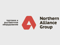 Разработка логотипа компании OOO “Северный Альянс” 
