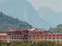 Сайт пятизвездочного отеля в Кемере