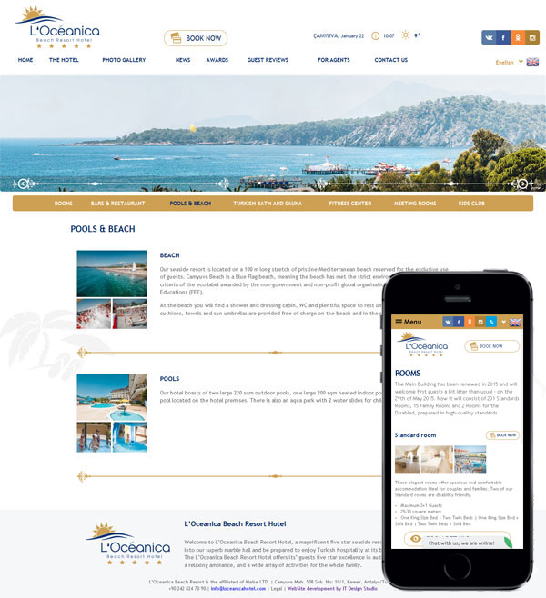 LOceanica Beach Resort Hotel